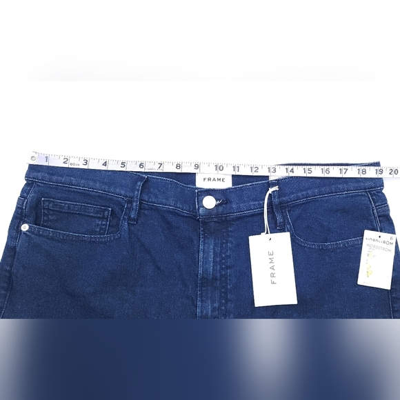 NWT Frame Le High Flare Leg Napoli High Rise Women's Plus Size 16 (34) - Picture 7 of 12